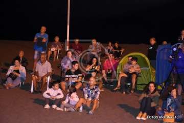 Pregón de las fiestas de Melenara 2018 (Foto Antonio Alí y TA)